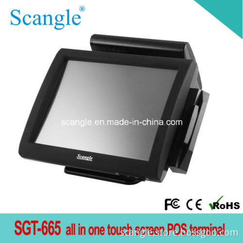 All in One Touch Screen PC POS System